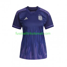 Fußballtrikots Argentinien Frauens FIFA WM 2022 Kurzarm Auswärts-trikot kaufen